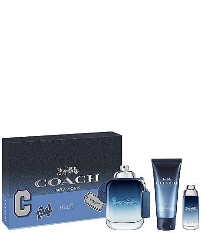 COACH Blue Eau de Toilette 3-Piece Gift Set