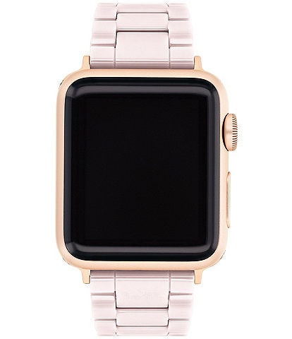 COACH Blush Ceramic 38/40mm Band for Apple Watch®