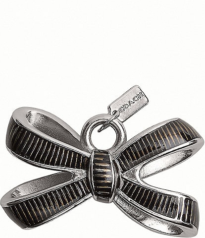 COACH Bow Shoelace Charm