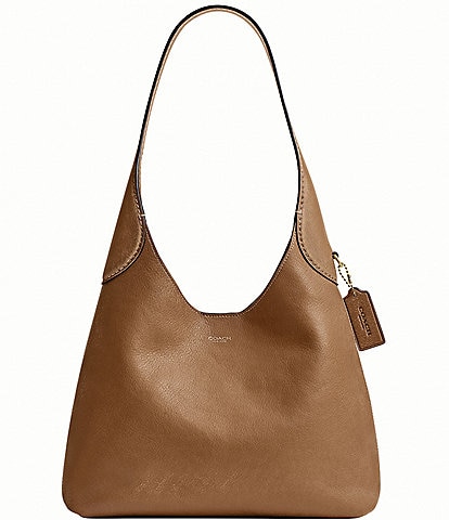 COACH Brooklyn 28 Loved Leather Shoulder Bag