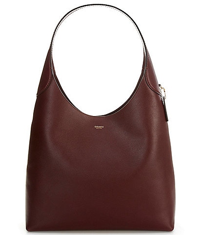 COACH Brooklyn 39 Leather Hobo Tote Bag