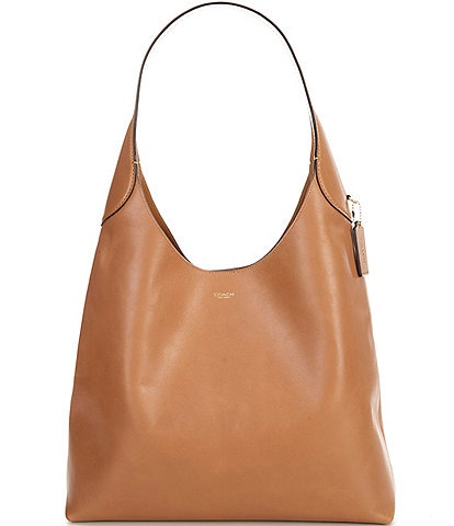 COACH Brooklyn 39 Leather Hobo Shoulder Bag