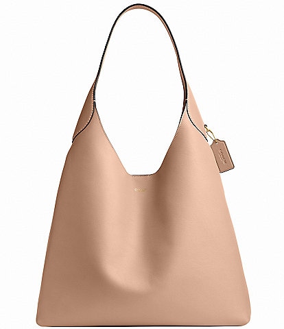COACH Brooklyn 39 Leather Hobo Tote Bag
