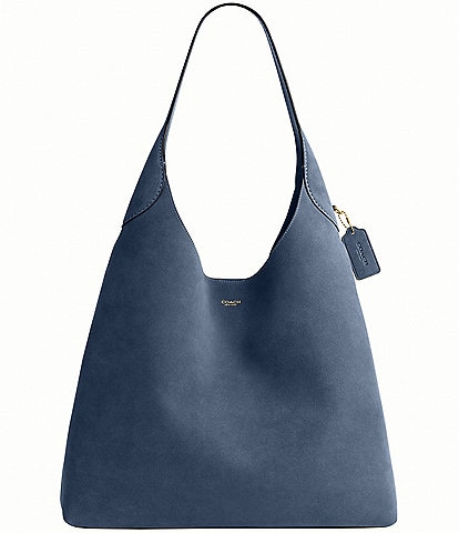 COACH Brooklyn Suede Shoulder Bag 39