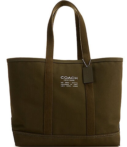 COACH Unlined Utility Tote Bag
