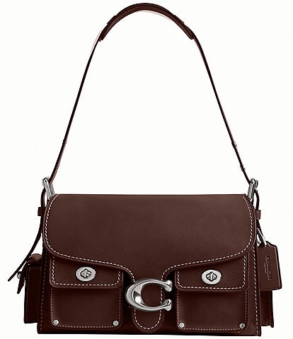 COACH Cargo Western Turn-Lock Soft Tabby Shoulder Bag