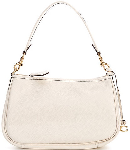Coach Mollie tote Signature White Purse and Wallet bundle | White tote bag,  Blue leather purse, White purses