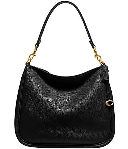 COACH Cary Pebbled Leather Shoulder Bag