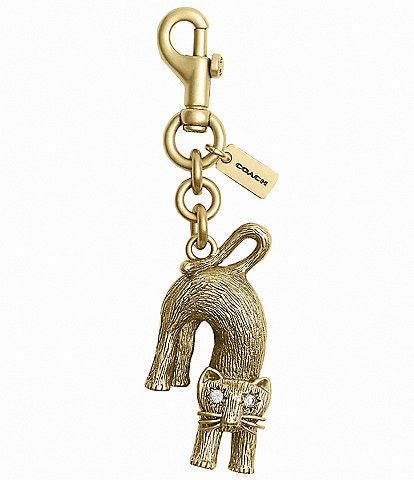 COACH Cat Bag Charm