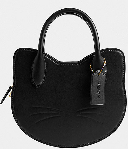 COACH Cat Novelty Crossbody Bag