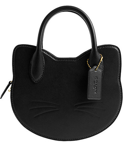 COACH Cat Novelty Crossbody Bag