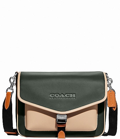 COACH Charter Color Block Messenger Bag