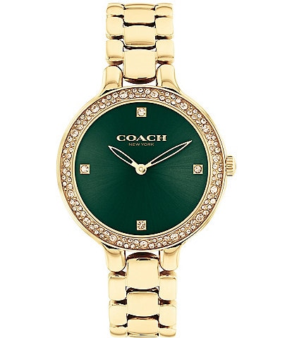 COACH Chelsa Quartz Analog Bracelet Women's Watch
