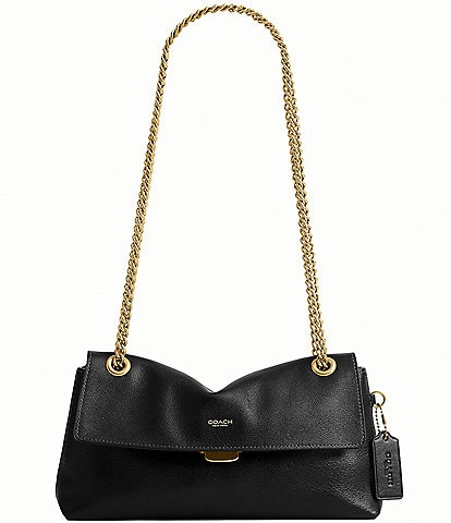 COACH Chelsea 26 Leather Chain Shoulder Bag