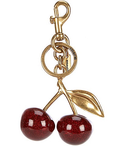 COACH Cherry Bag Charm