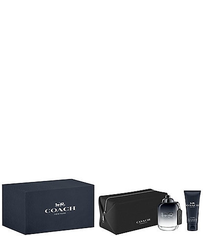 COACH Coach for Men Eau de Toilette 3-Piece Gift Set