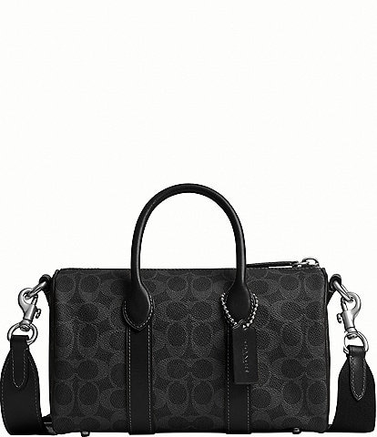COACH Compass Bag 25 Signature Canvas