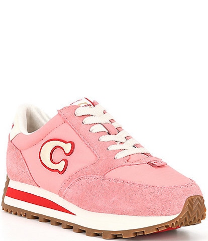 COACH CR965 Runner Signature Logo Retro Sneakers