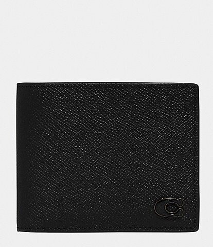 COACH Crossgrain Leather 3-In-1 Wallet