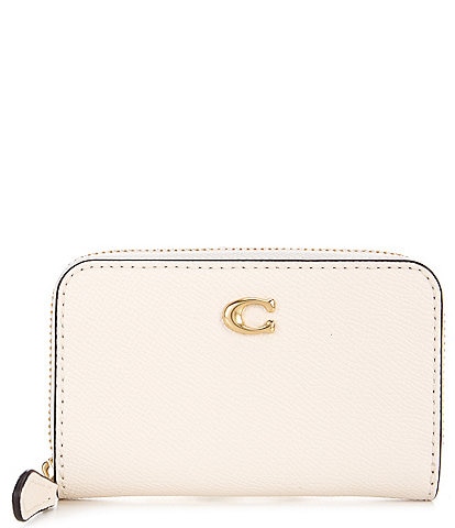 Wallets & purses Coach - Leather Wallet - 52336LISADDLE