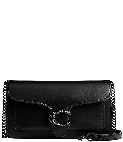 COACH Crystal C Tabby Chain Clutch