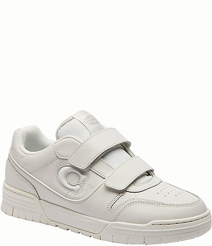 COACH Double Strap Soho Leather Sneakers
