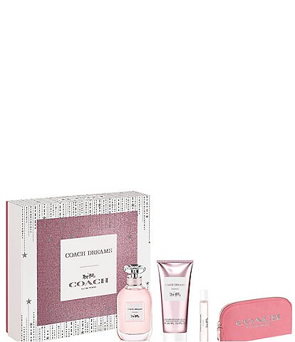 COACH Dreams Eau de Parfum 4-Piece Gift Set