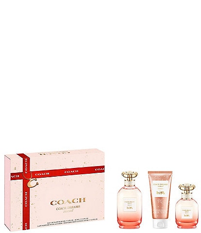 COACH Dreams Sunset Eau de Parfum 3-Piece Gift Set