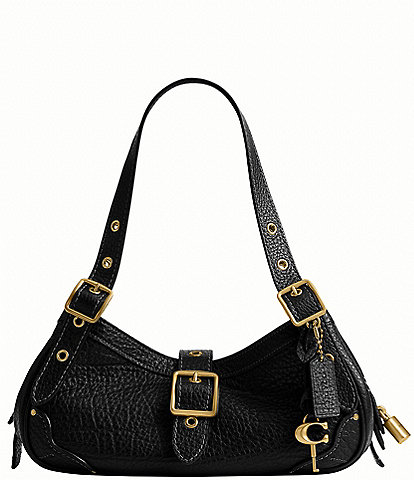 COACH Drifter Textured Handle Shoulder Bag 31