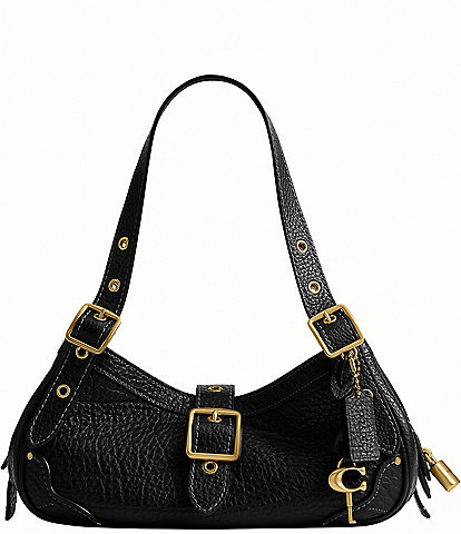 COACH Drifter 31 Textured Handle Shoulder Bag
