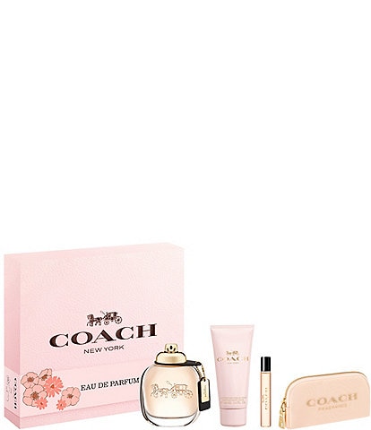 COACH Eau de Parfum 4 Piece Gift Set