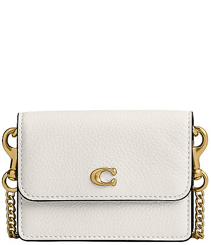 COACH Essential Half Flap Card Case