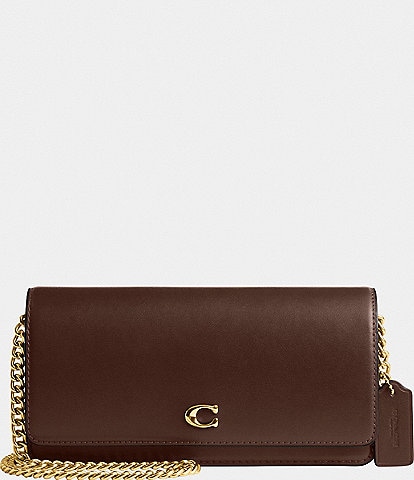 COACH Essential Long Wallet on a Chain