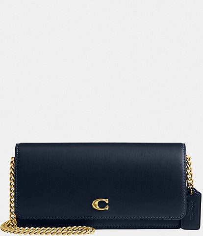 COACH Essential Long Wallet on a Chain