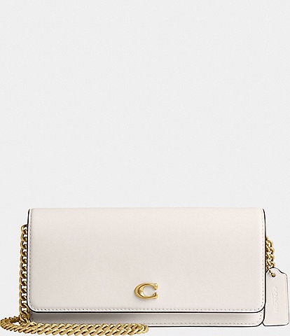 COACH Essential Long Wallet on a Chain