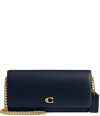 COACH Essential Long Wallet on a Chain