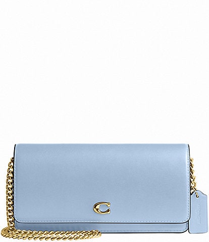 COACH Essential Long Wallet with Chain Bag