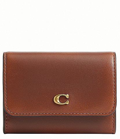 COACH Essential Loved Leather Flap Card Case
