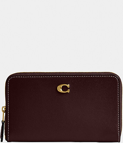 COACH Essential Medium Zip Around Wallet