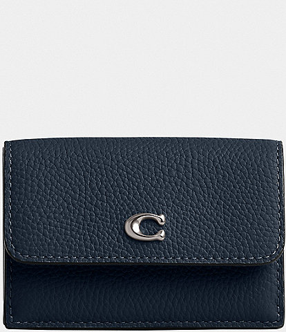 COACH Essential Mini Trifold Wallet