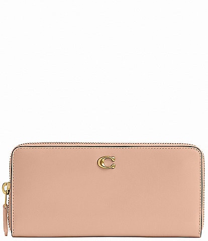 COACH Essential Slim Accordion Zip Wallet