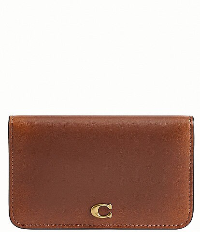 COACH Essential Slim Loved Leather Card Case