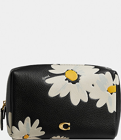 COACH Daisy Floral Cosmetic Pouch
