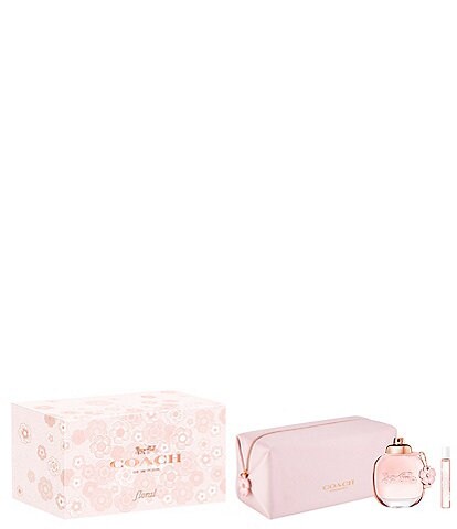 COACH Floral Eau de Parfum 3 Piece Gift Set