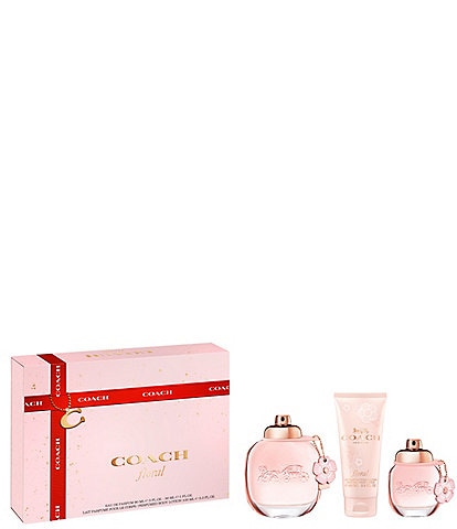 COACH Floral Eau de Parfum 3-Piece Gift Set