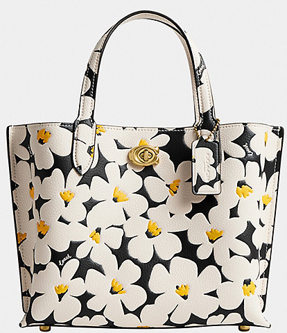 COACH Floral Willow 24 Tote Bag