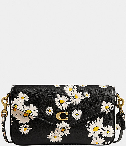 COACH Floral Wyn Crossbody Bag