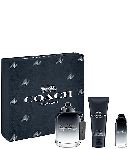 COACH for Men Eau de Toilette 3-Piece Gift Set