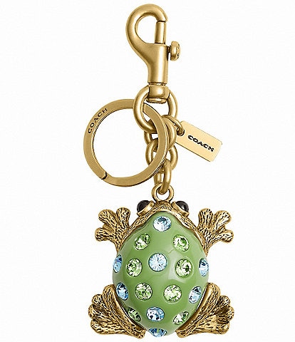 COACH Frog Bag Charm