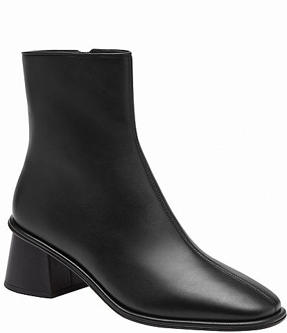 COACH Gigi Leather Booties